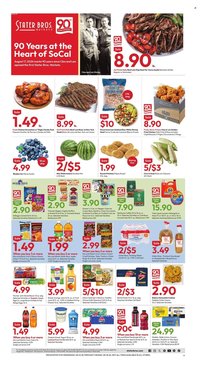 STATER BROS. ad - Weekly Ad