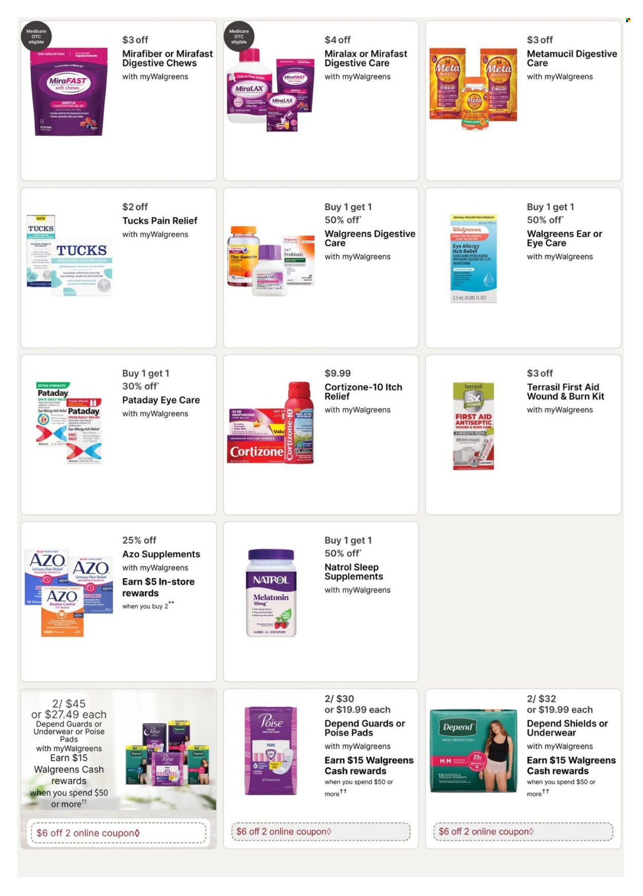 WALGREENS ad - Weekly Ad