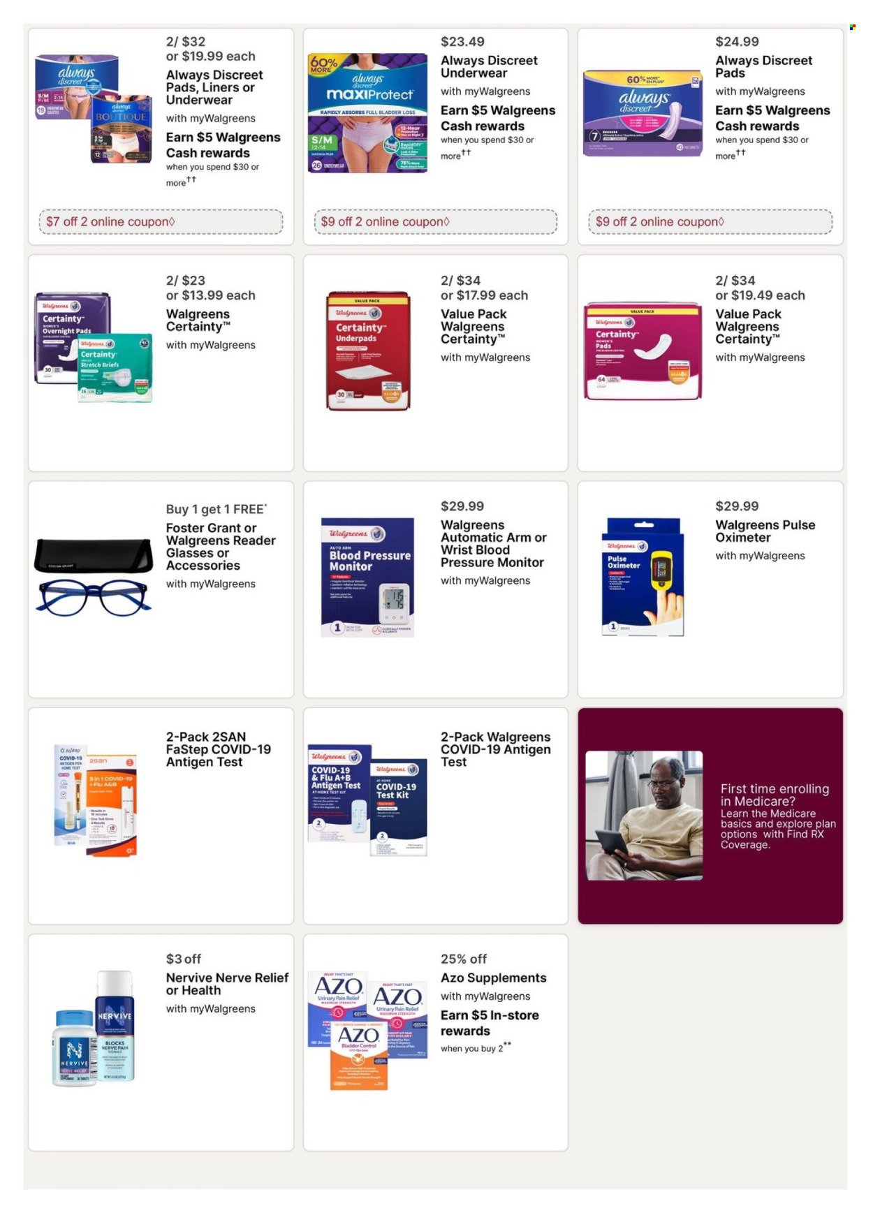 WALGREENS ad - Weekly Ad