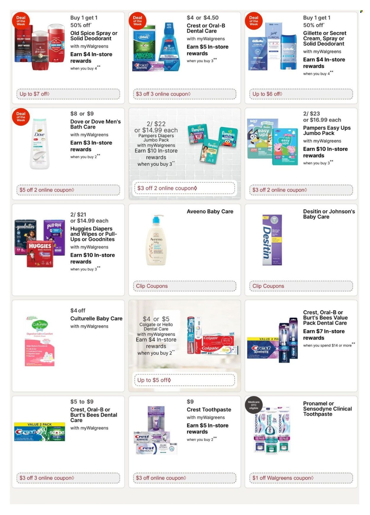 WALGREENS ad - Weekly Ad