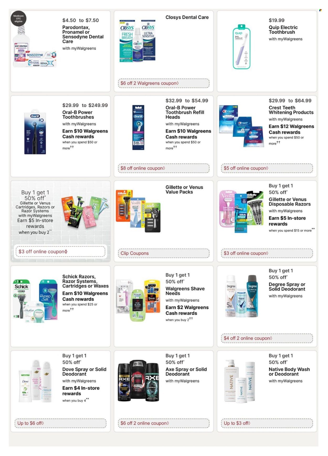 WALGREENS ad - Weekly Ad