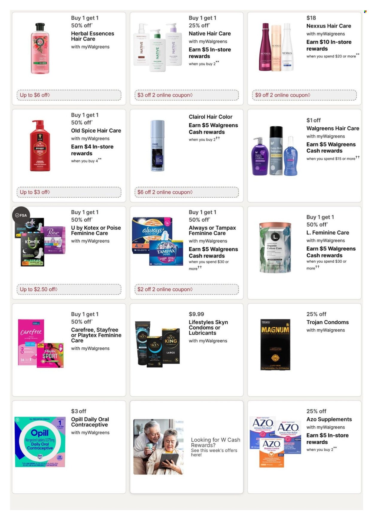 WALGREENS ad - Weekly Ad