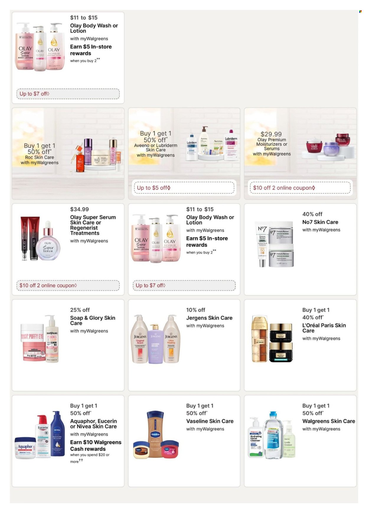 WALGREENS ad - Weekly Ad