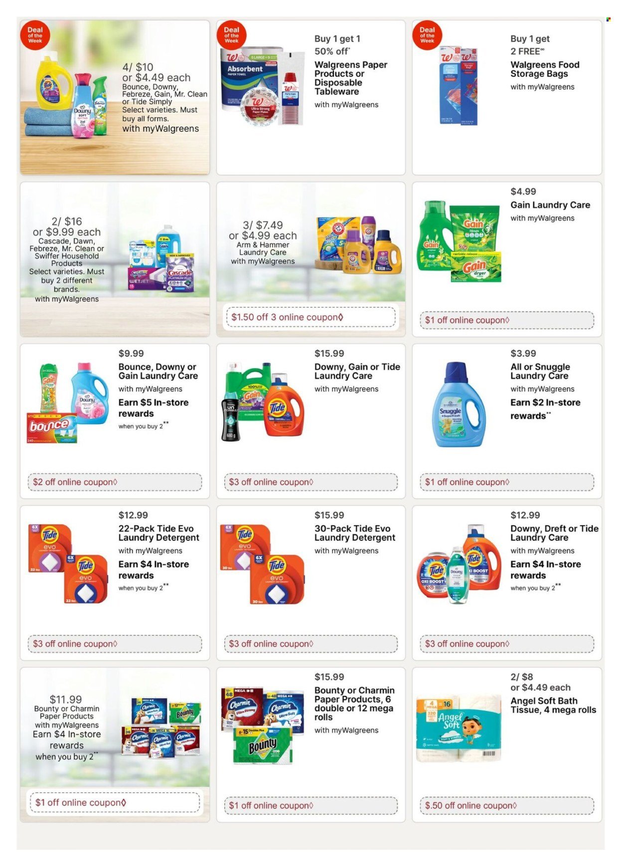 WALGREENS ad - Weekly Ad