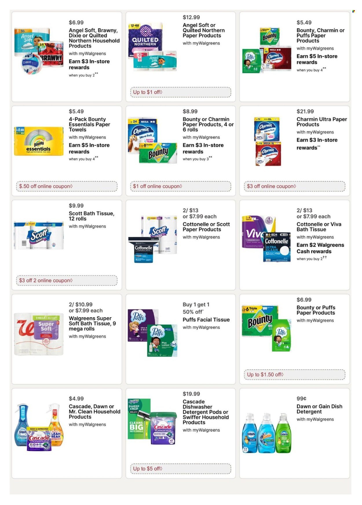 WALGREENS ad - Weekly Ad
