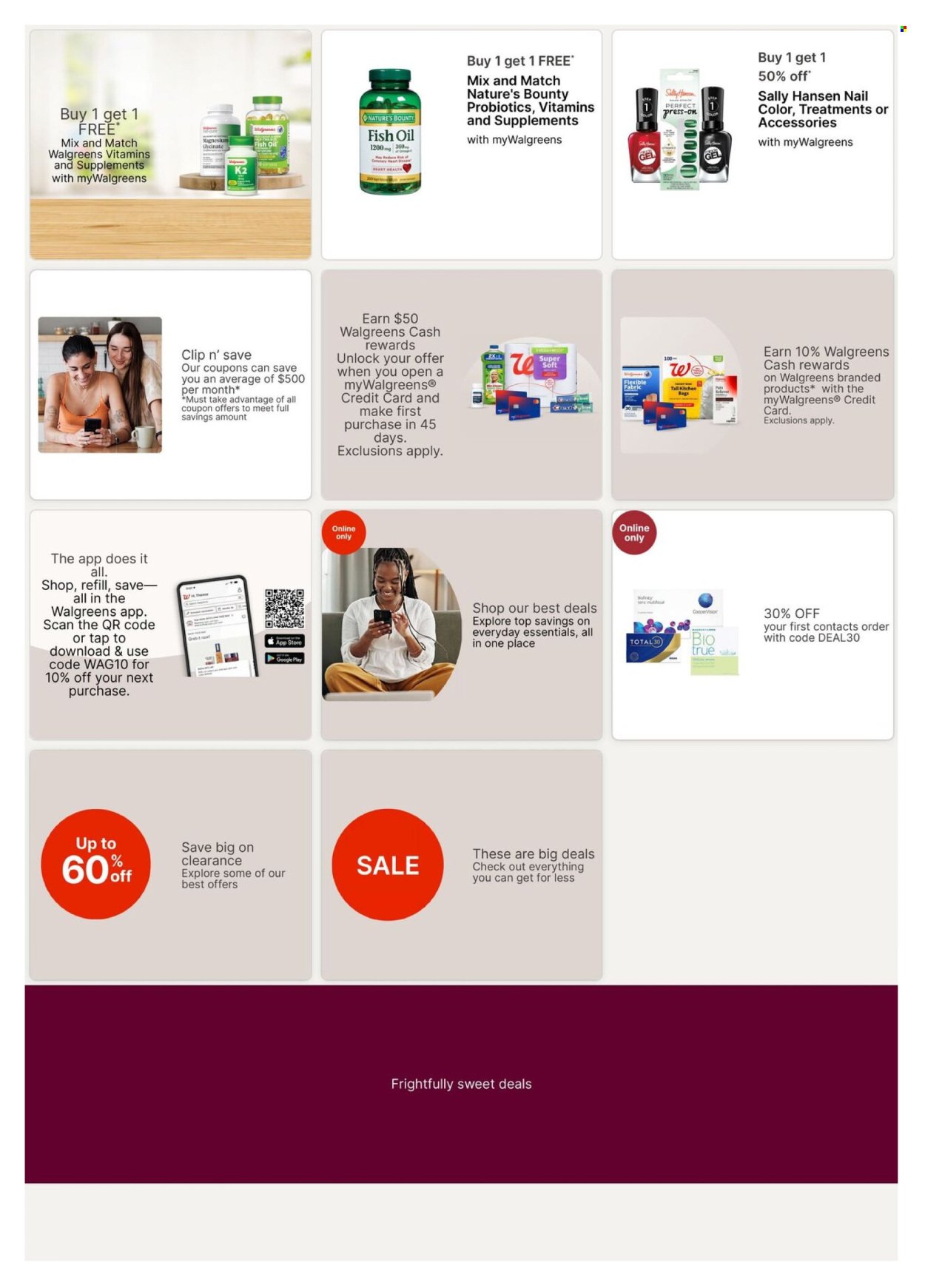 WALGREENS ad - Weekly Ad