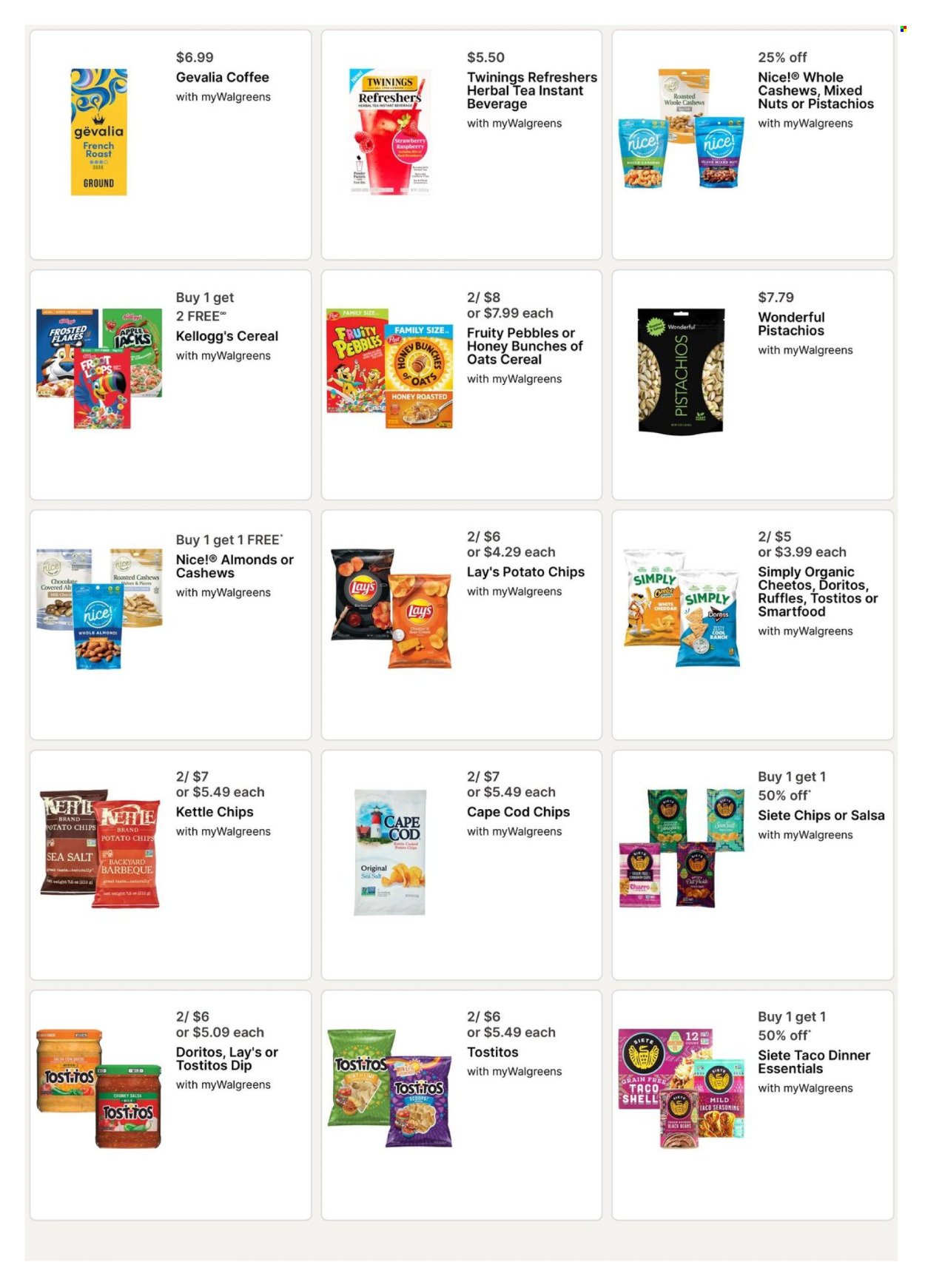 WALGREENS ad - Weekly Ad