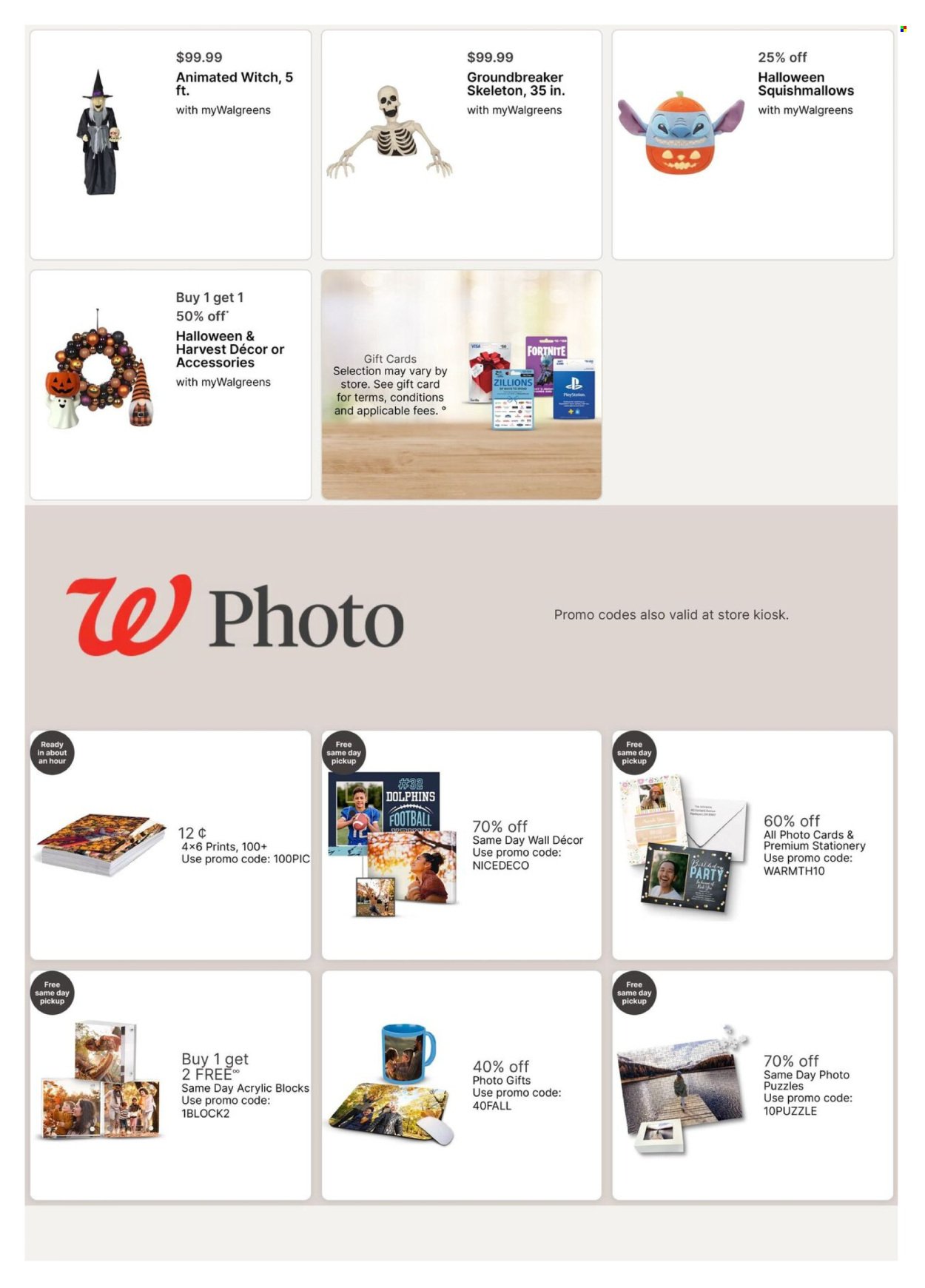 WALGREENS ad - Weekly Ad