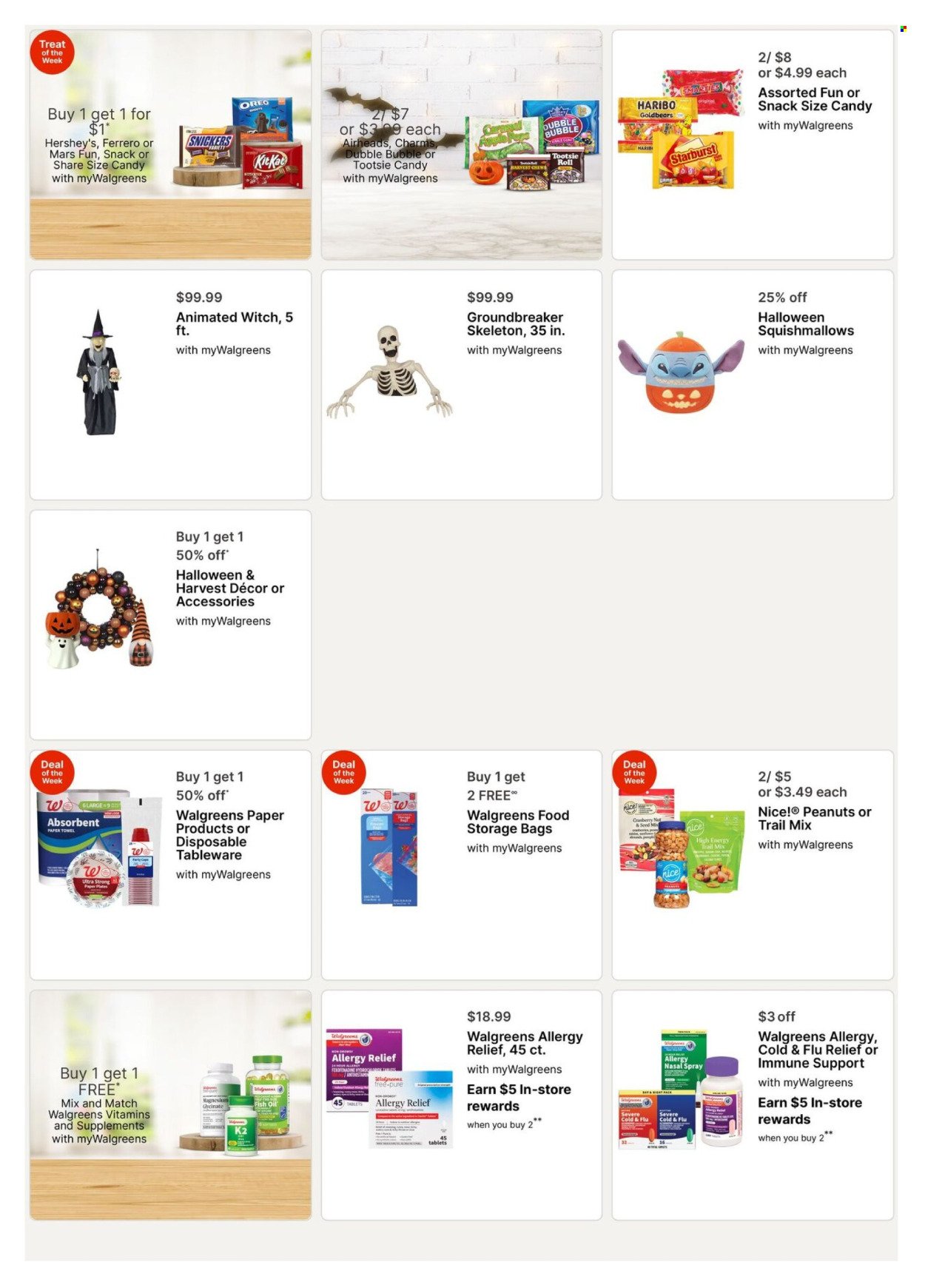 WALGREENS ad - Weekly Ad