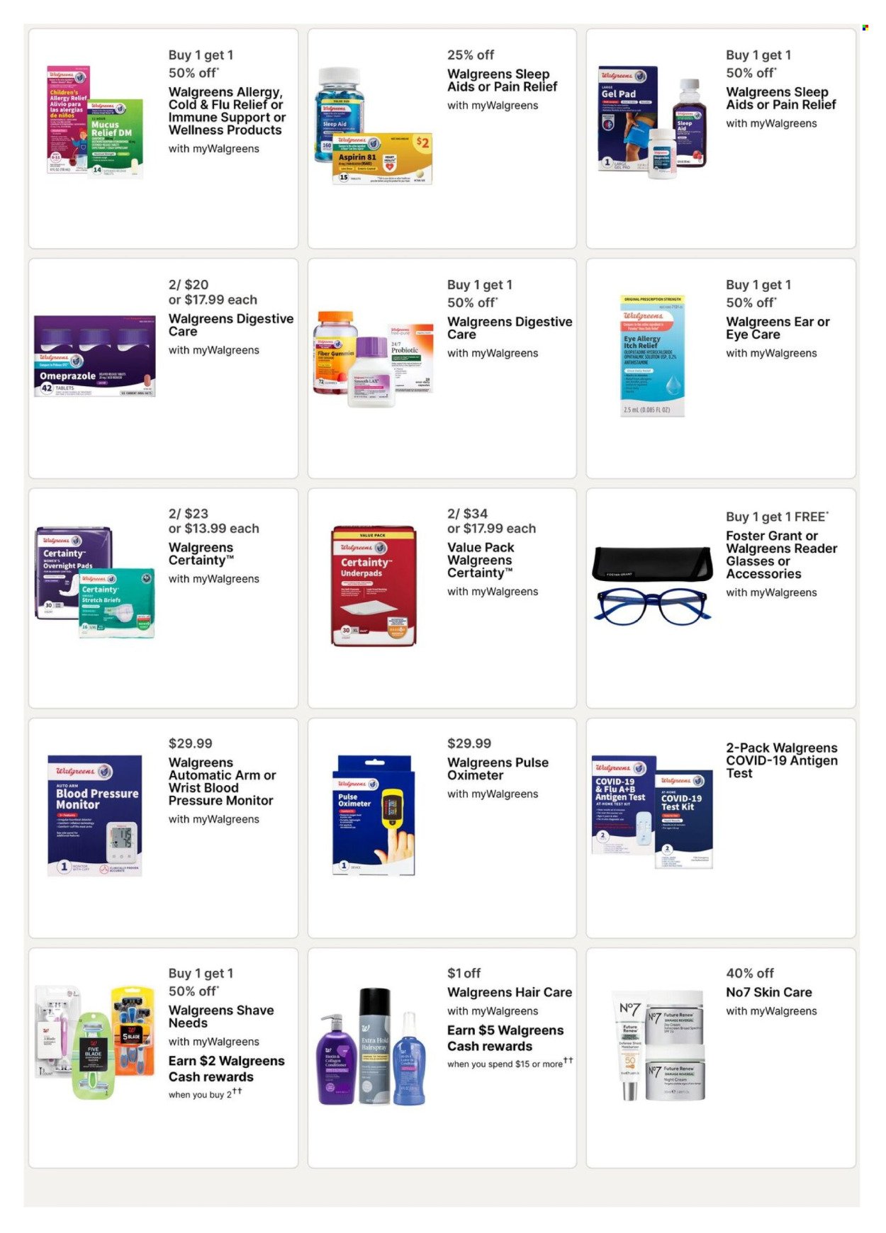 WALGREENS ad - Weekly Ad