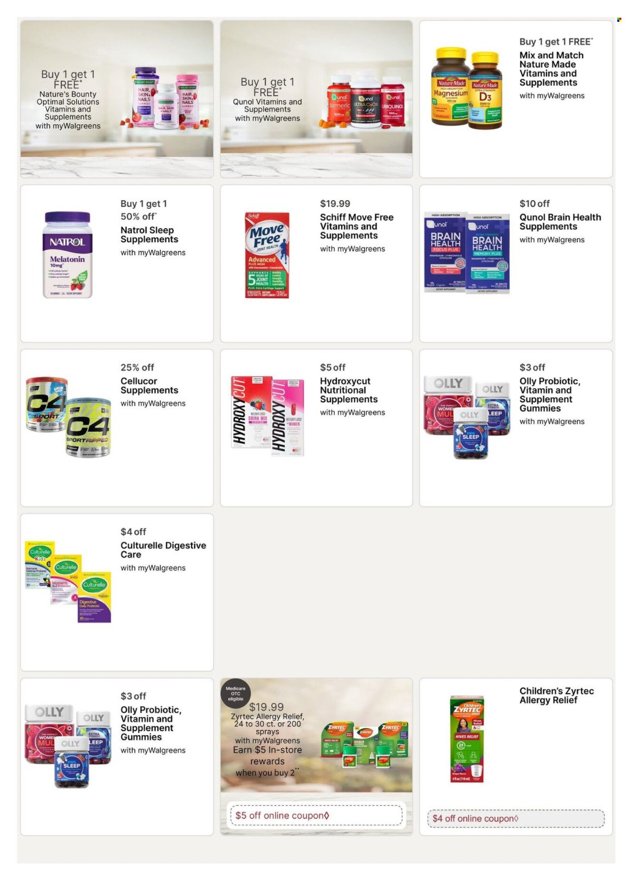 WALGREENS ad - Weekly Ad