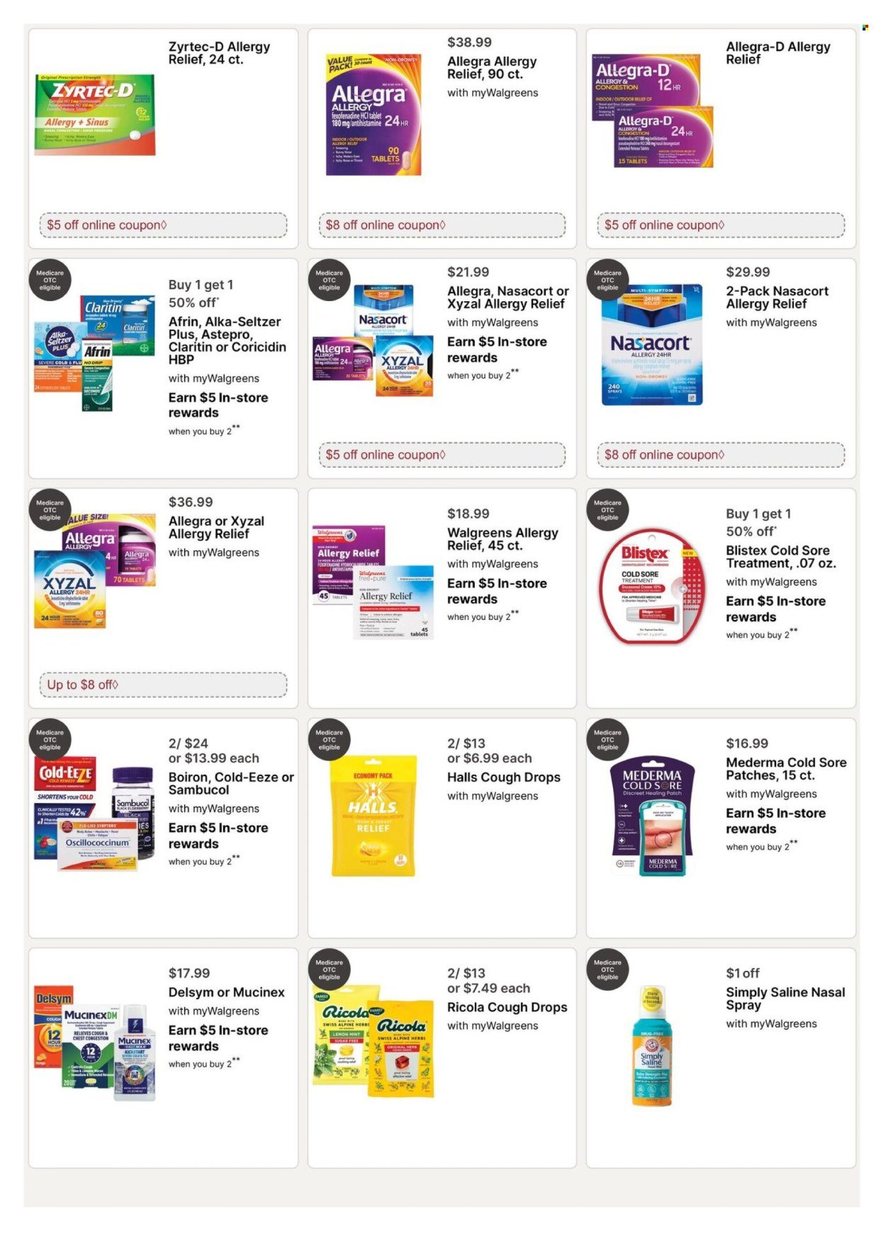 WALGREENS ad - Weekly Ad
