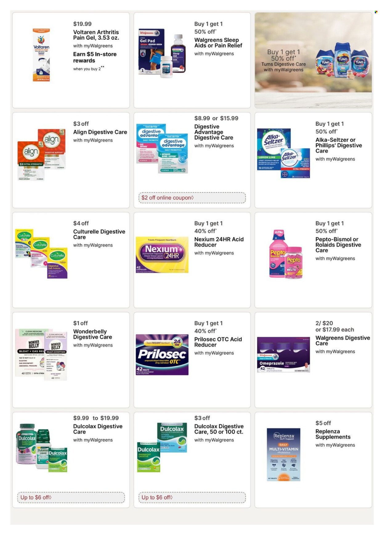 WALGREENS ad - Weekly Ad