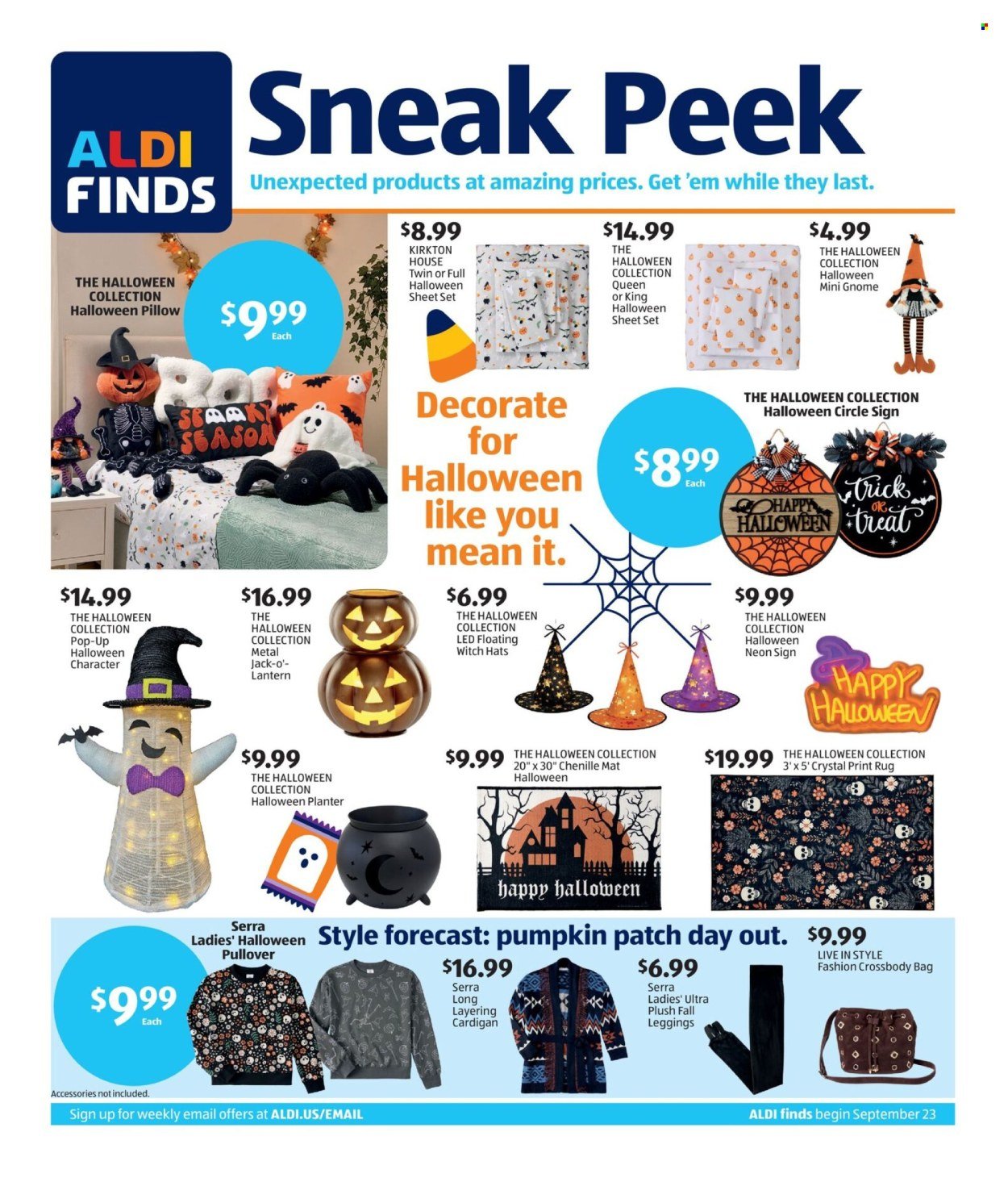 ALDI ad - In Store Ad