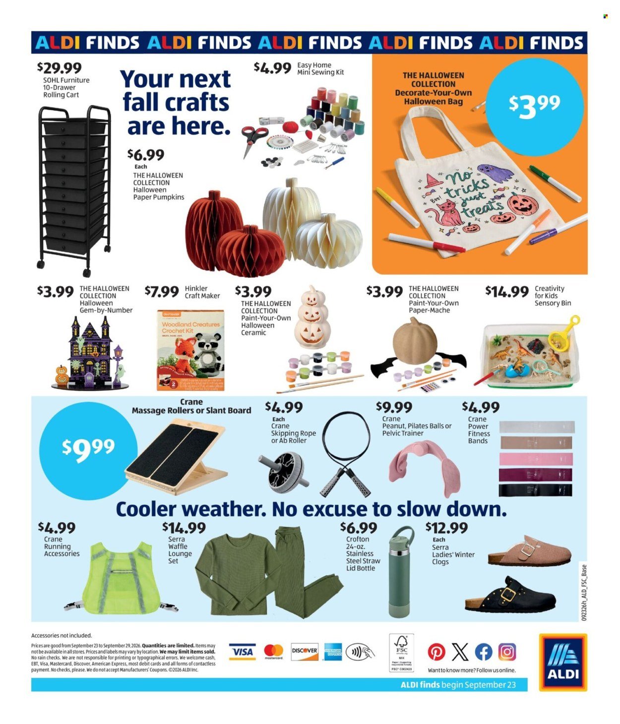 ALDI ad - In Store Ad