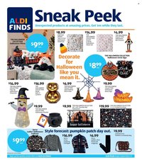ALDI ad - In Store Ad