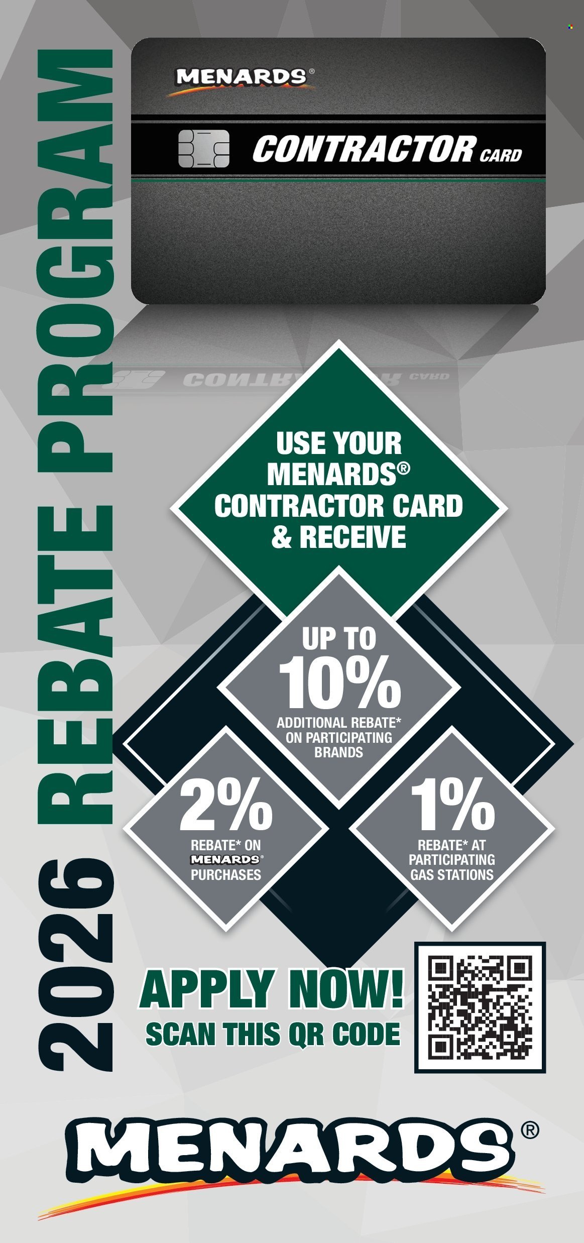 MENARDS ad - Contractor Catalog
