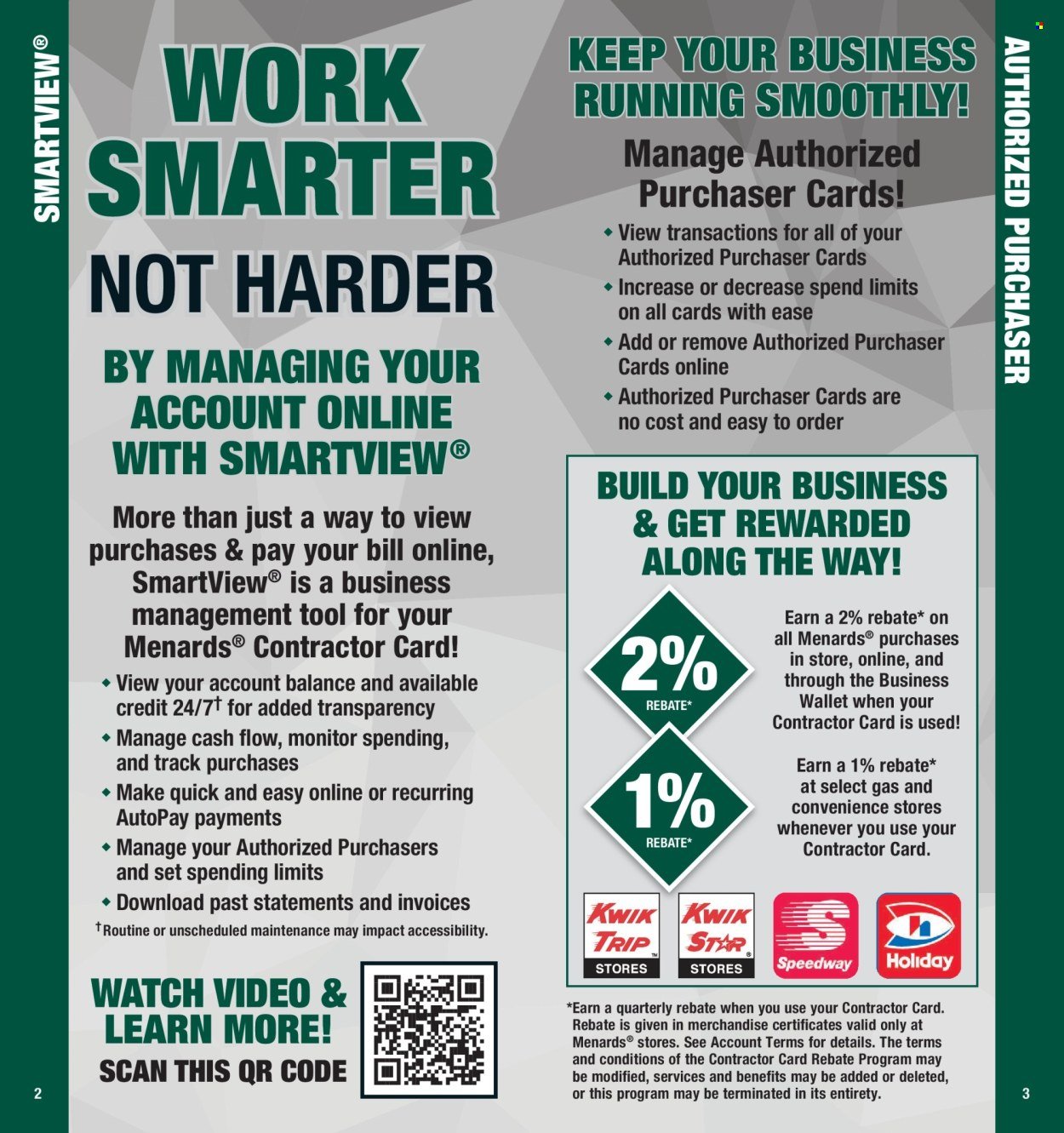 MENARDS ad - Contractor Catalog