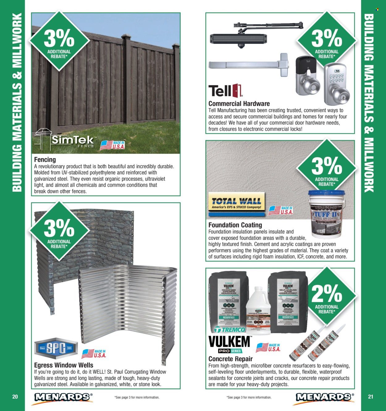 MENARDS ad - Contractor Catalog