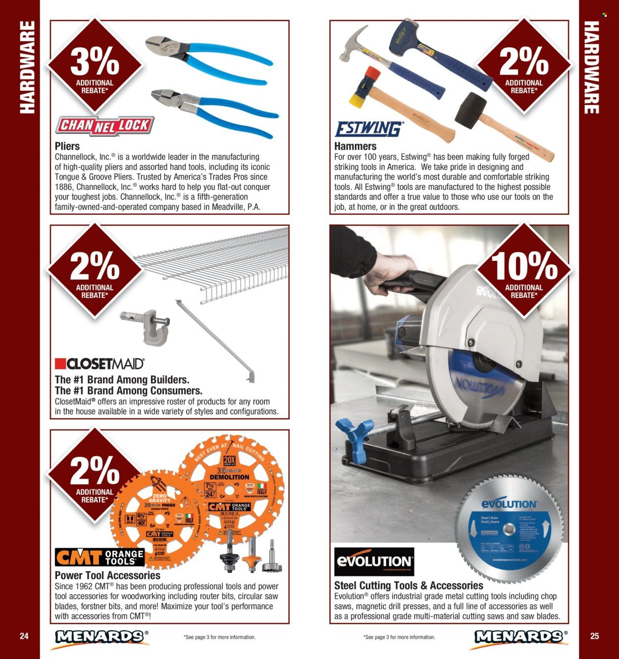 MENARDS ad - Contractor Catalog