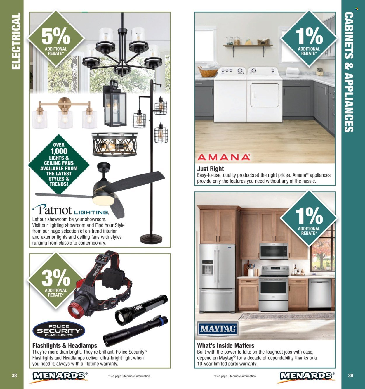 MENARDS ad - Contractor Catalog