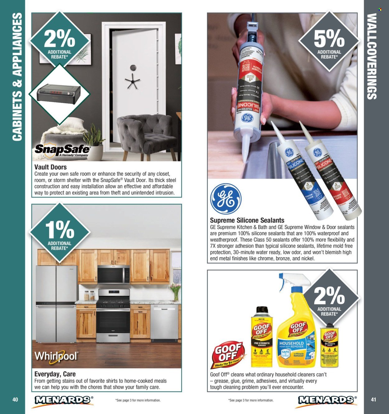 MENARDS ad - Contractor Catalog
