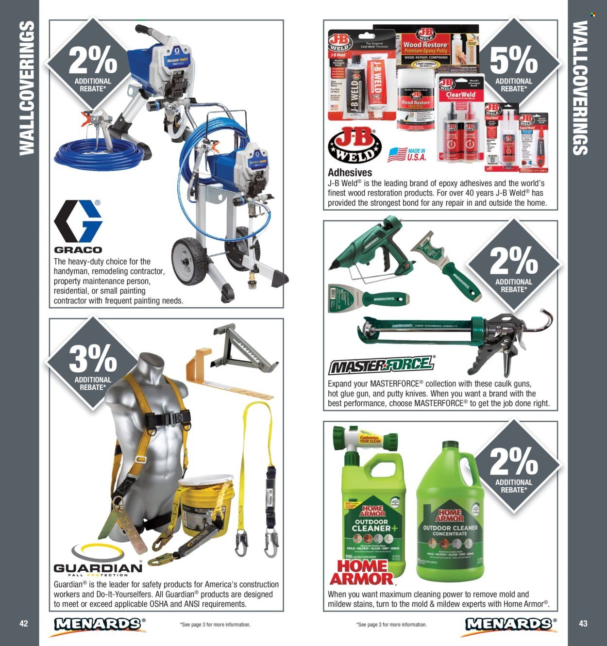 MENARDS ad - Contractor Catalog