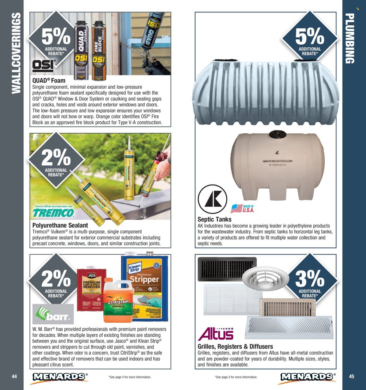 MENARDS ad - Contractor Catalog