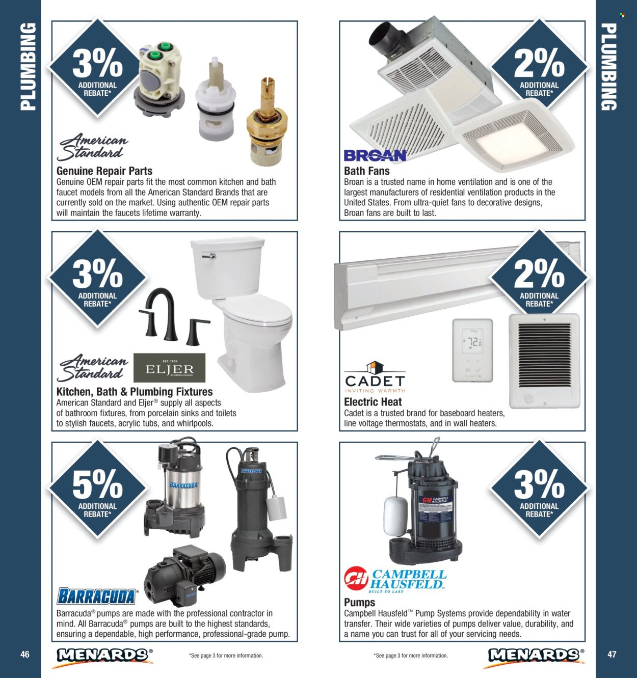 MENARDS ad - Contractor Catalog