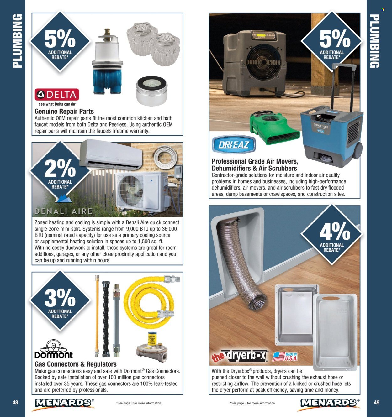 MENARDS ad - Contractor Catalog