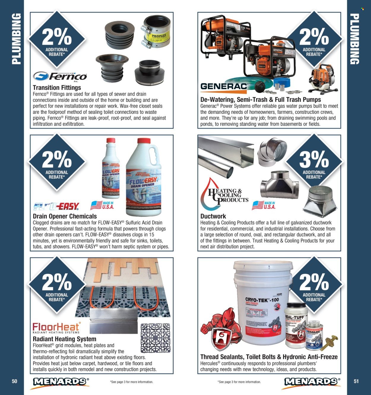 MENARDS ad - Contractor Catalog