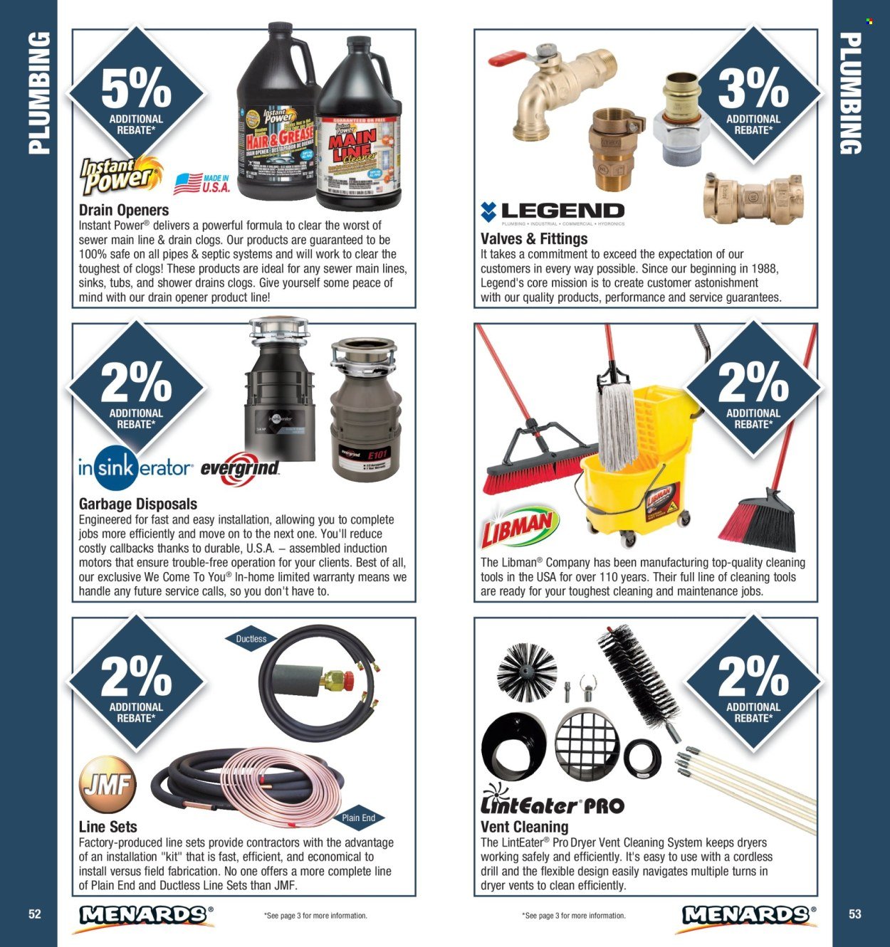 MENARDS ad - Contractor Catalog