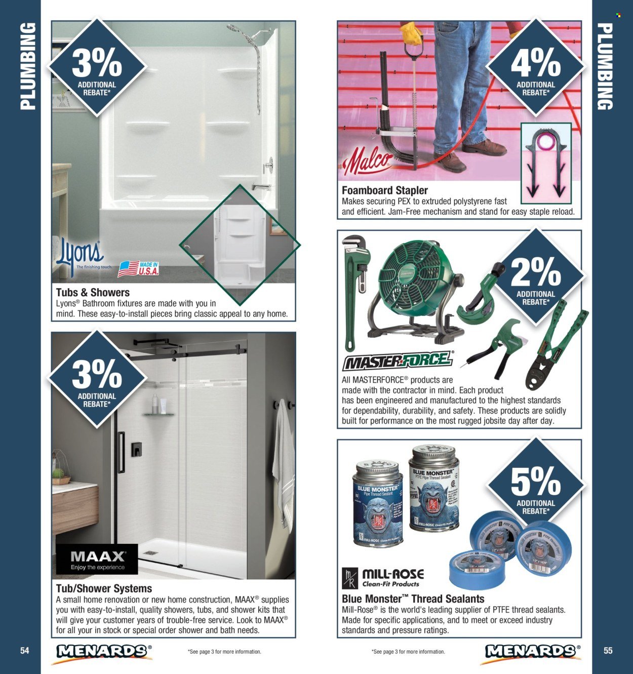 MENARDS ad - Contractor Catalog