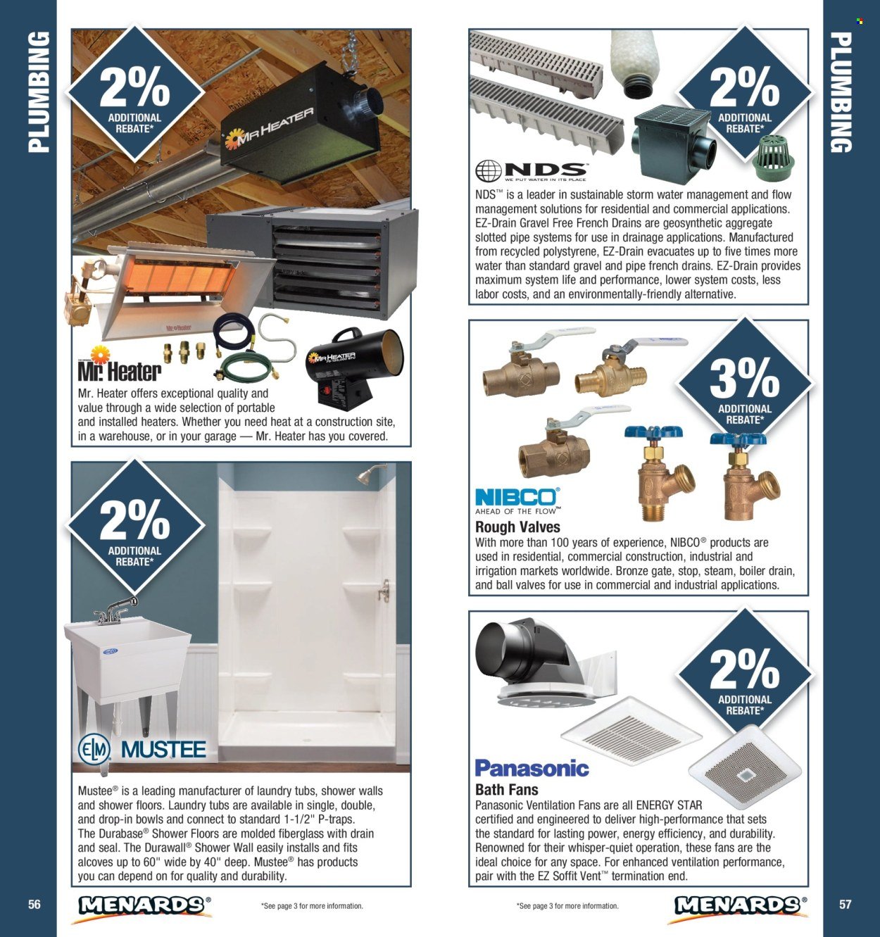 MENARDS ad - Contractor Catalog