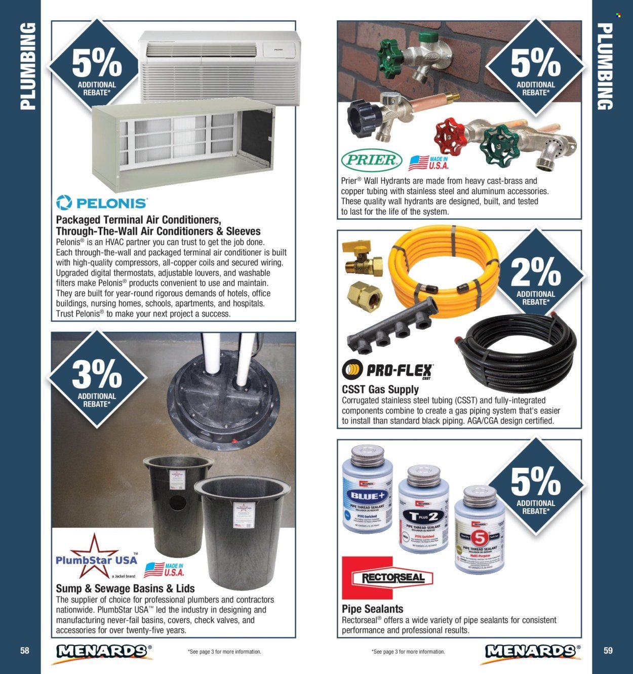 MENARDS ad - Contractor Catalog