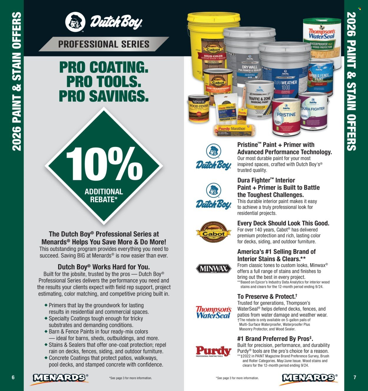 MENARDS ad - Contractor Catalog