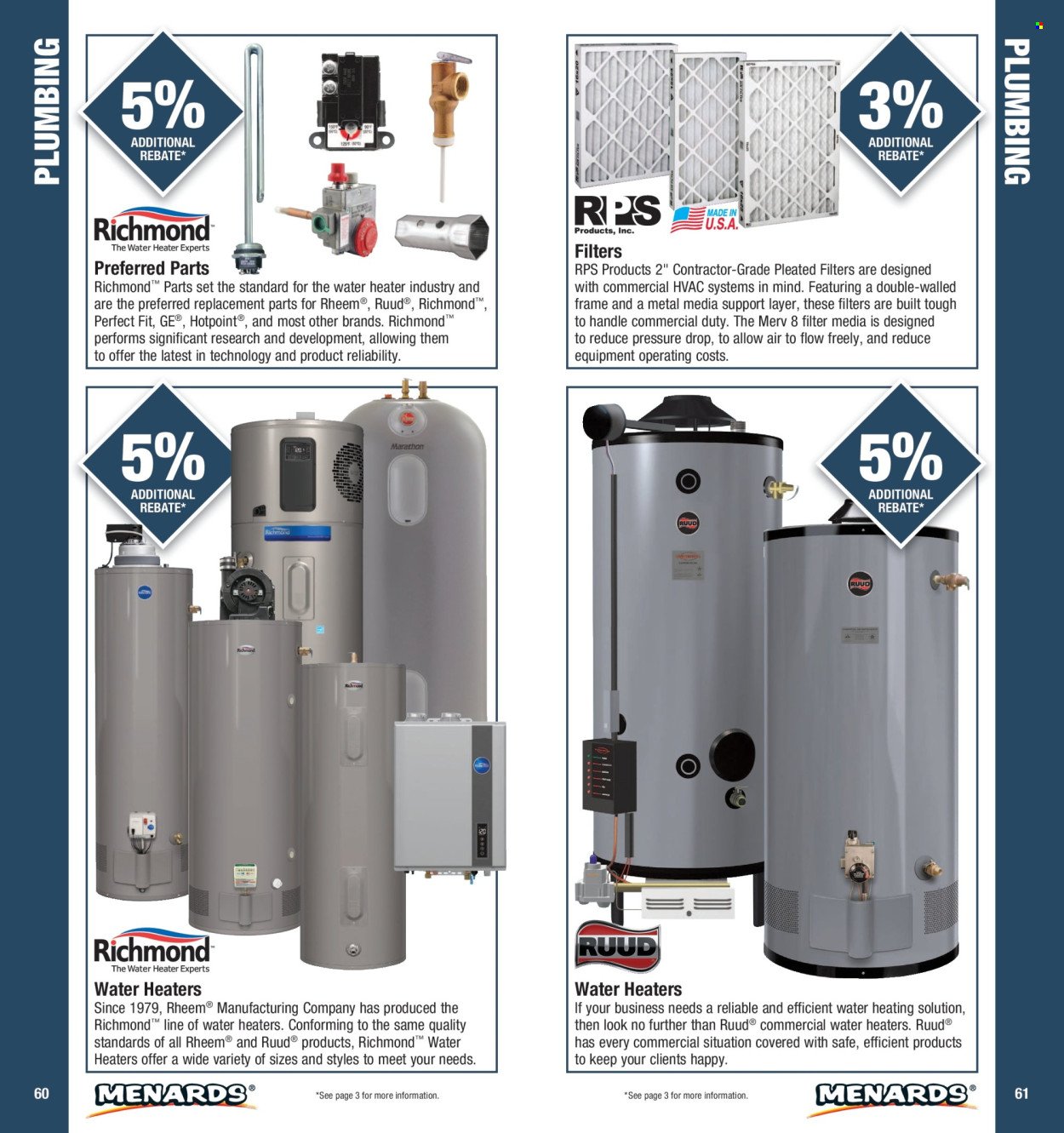 MENARDS ad - Contractor Catalog