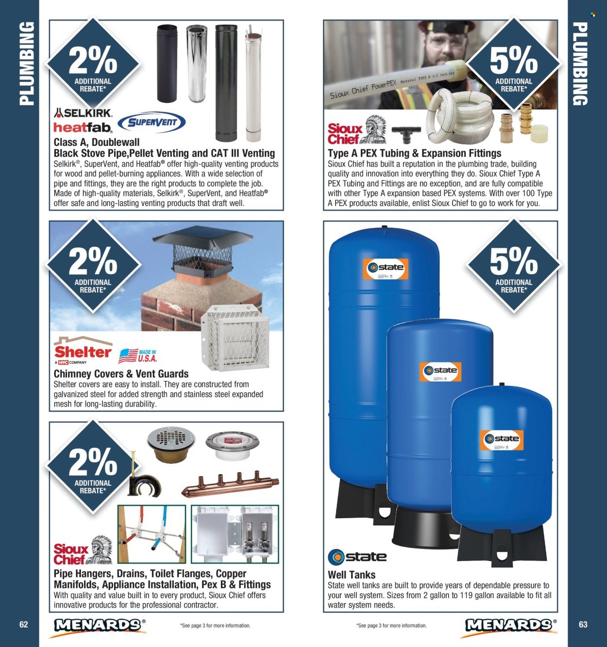 MENARDS ad - Contractor Catalog