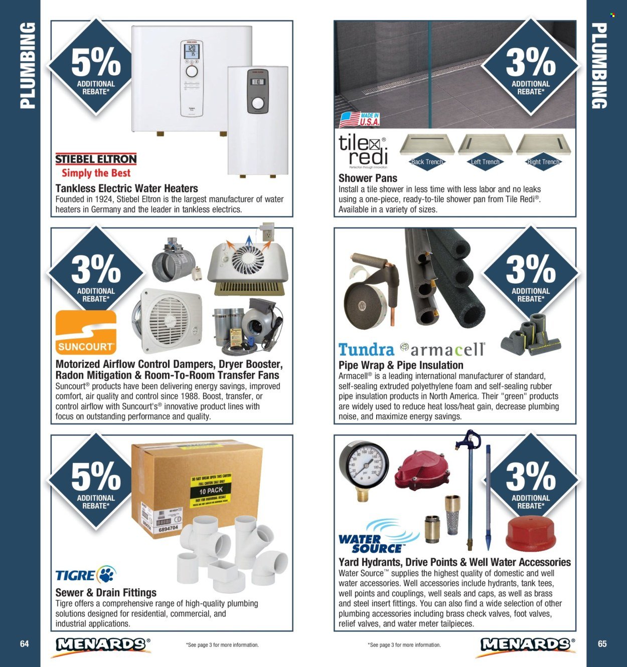 MENARDS ad - Contractor Catalog