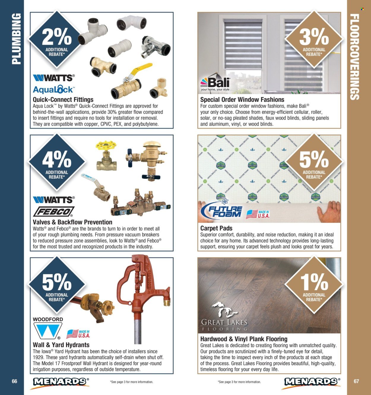 MENARDS ad - Contractor Catalog