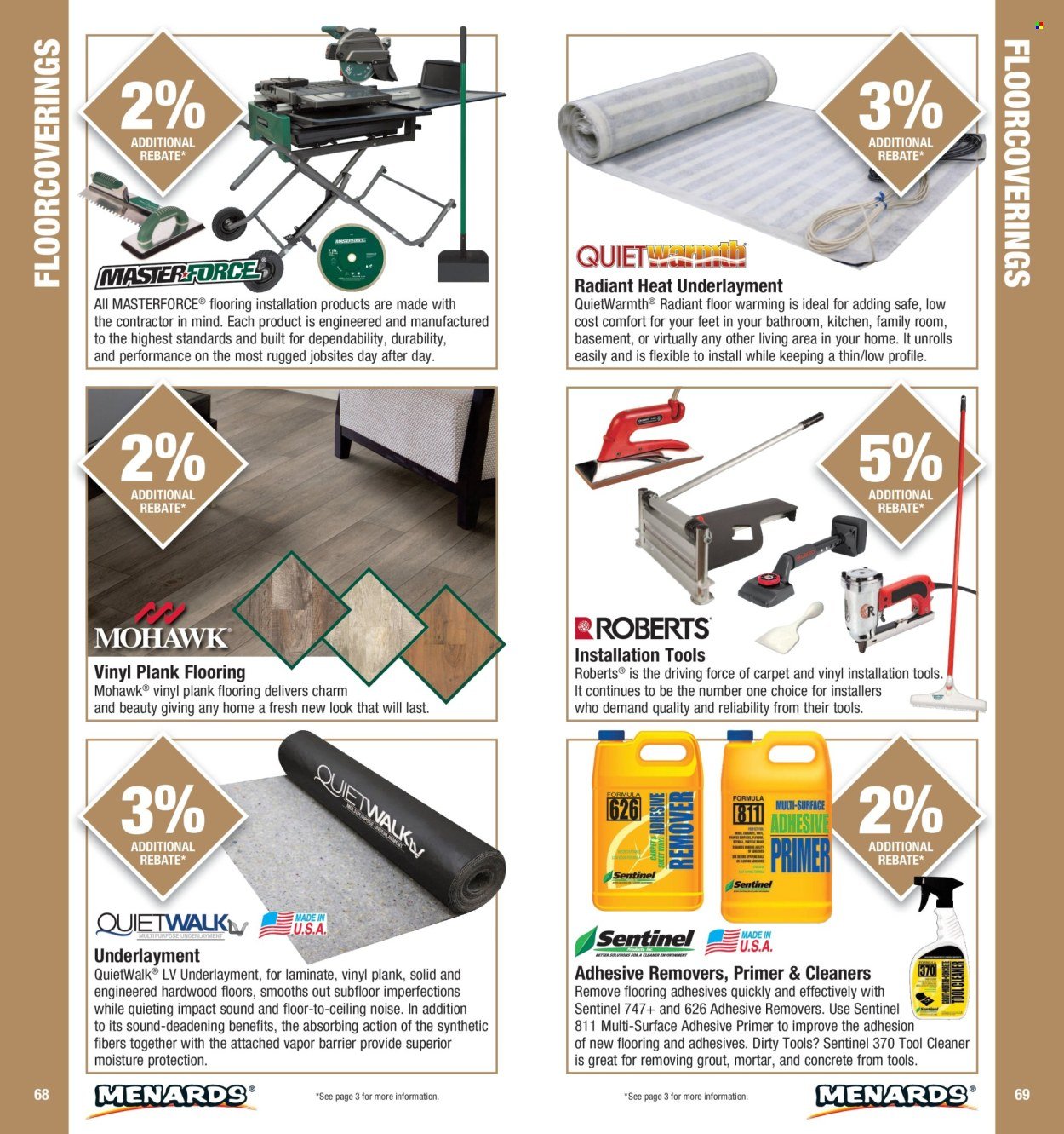 MENARDS ad - Contractor Catalog