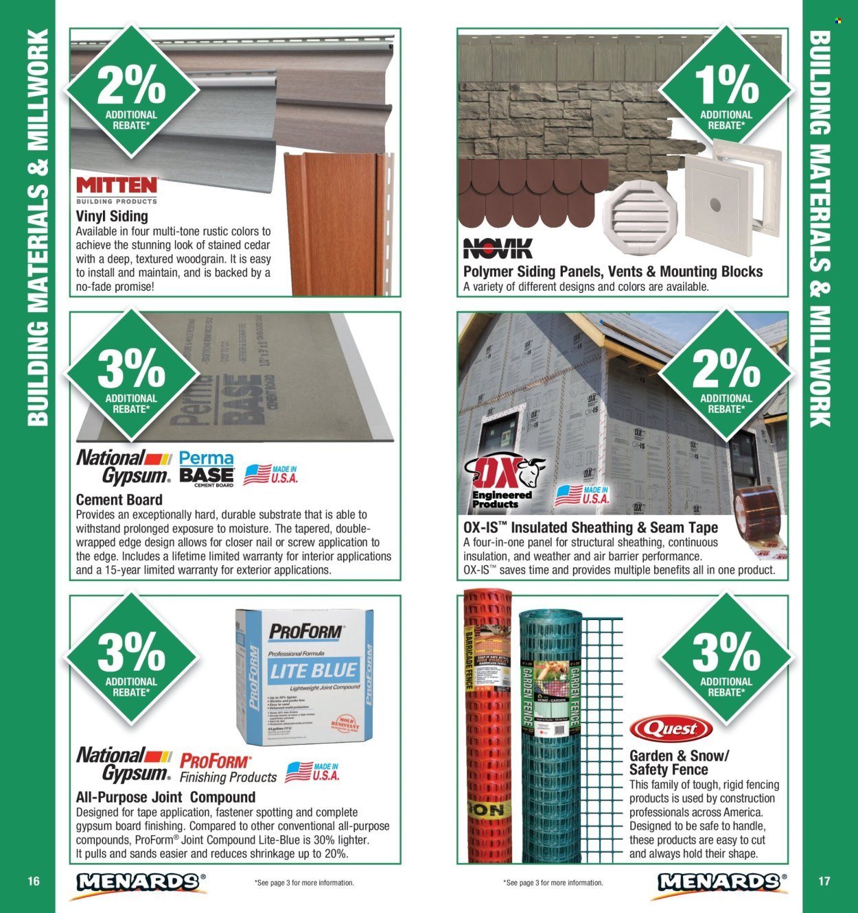 MENARDS ad - Contractor Catalog