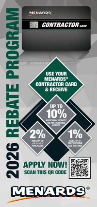MENARDS ad - Contractor Catalog
