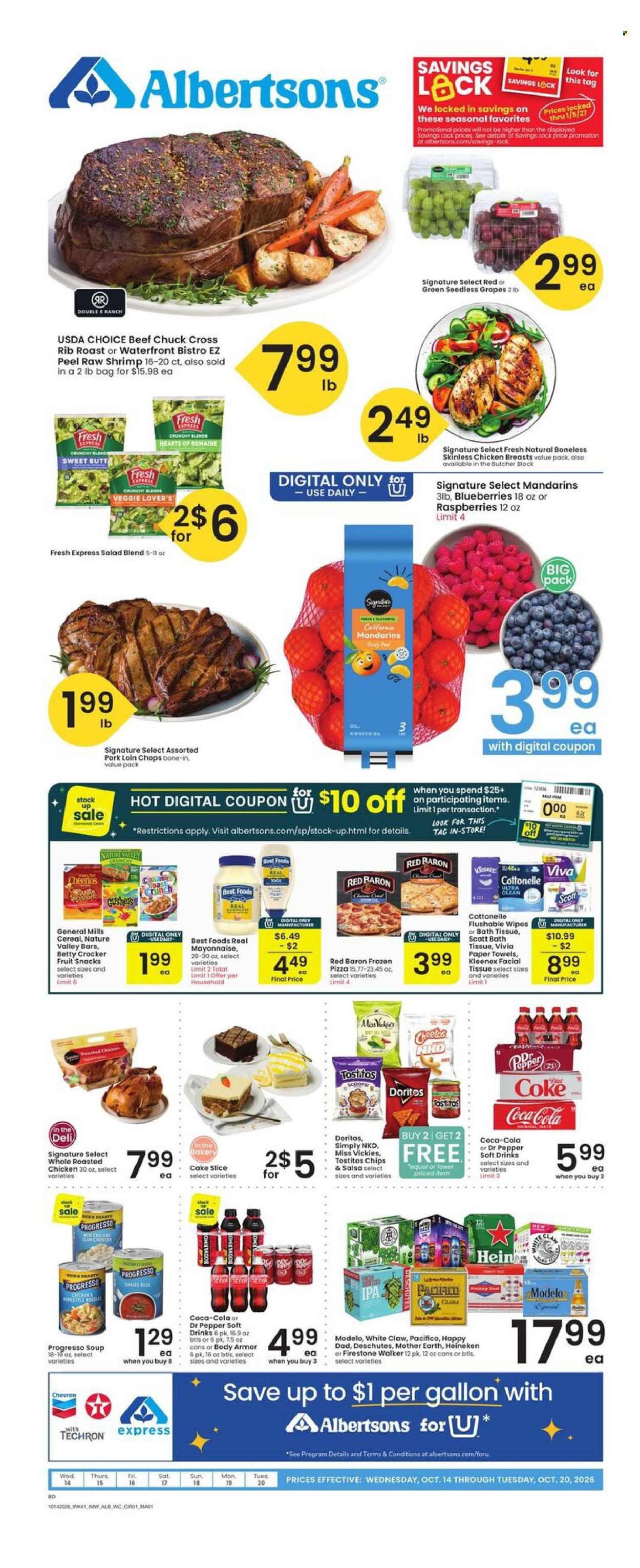 ALBERTSONS ad - Weekly Ad