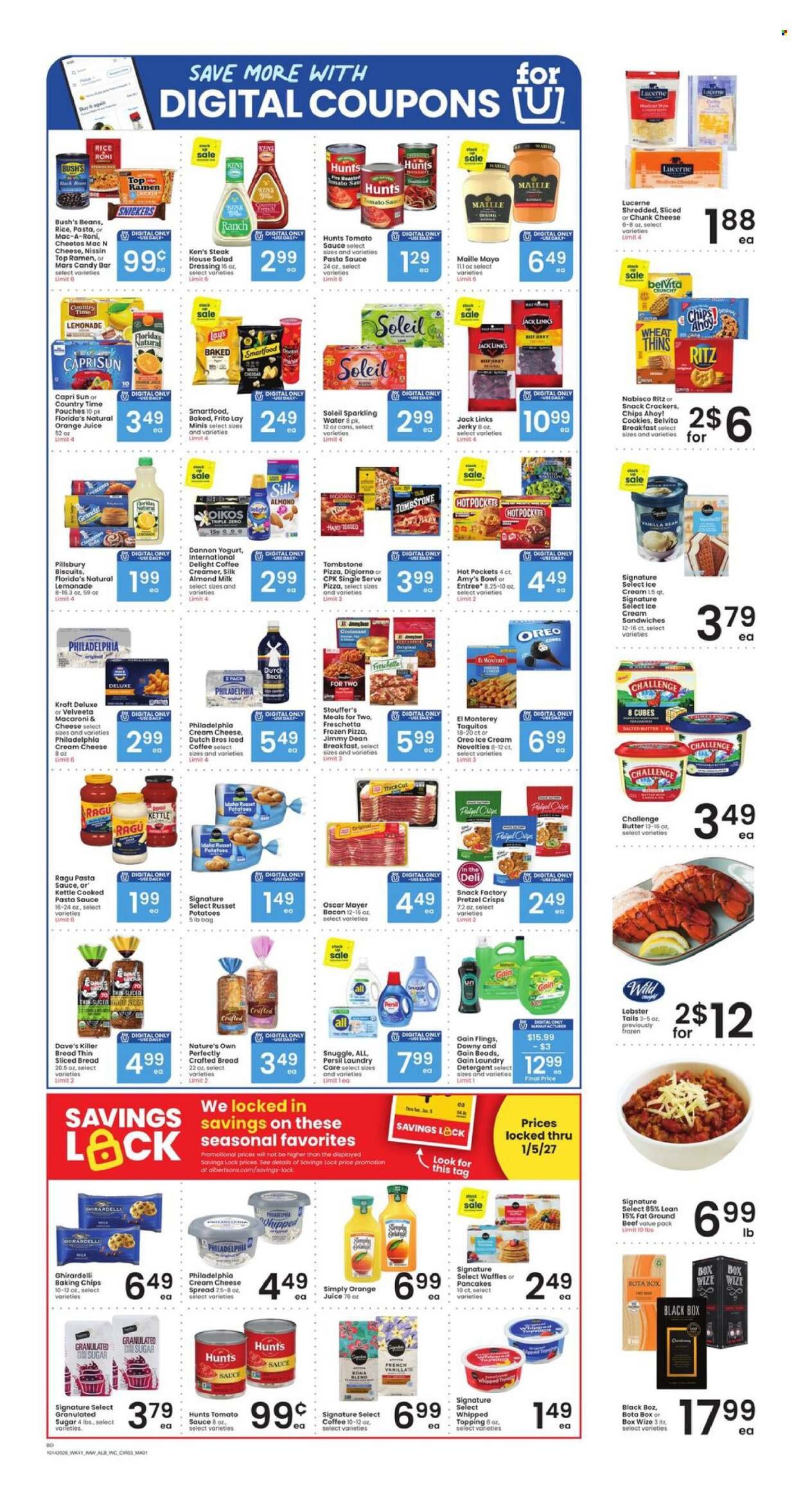 ALBERTSONS ad - Weekly Ad