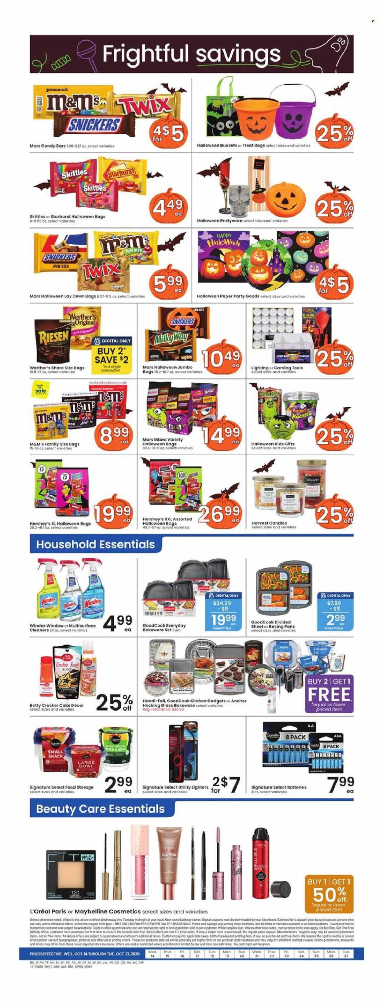 ALBERTSONS ad - Weekly Ad