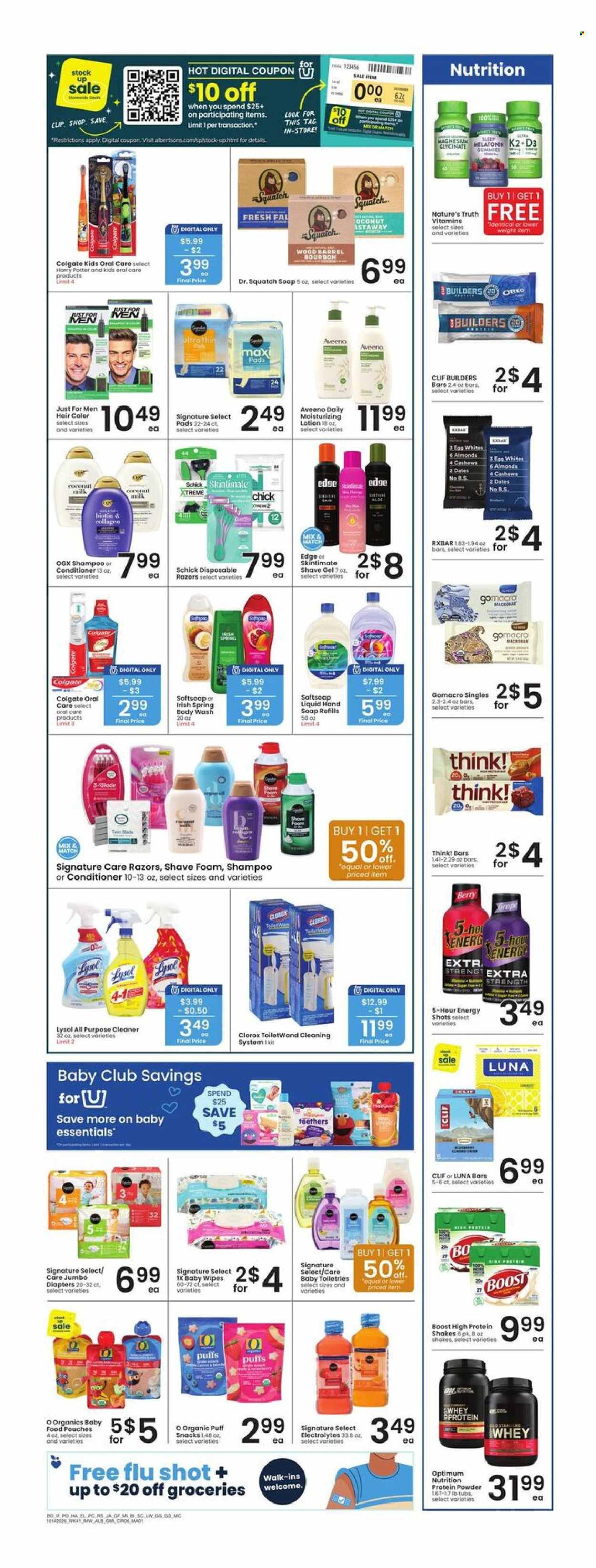ALBERTSONS ad - Weekly Ad