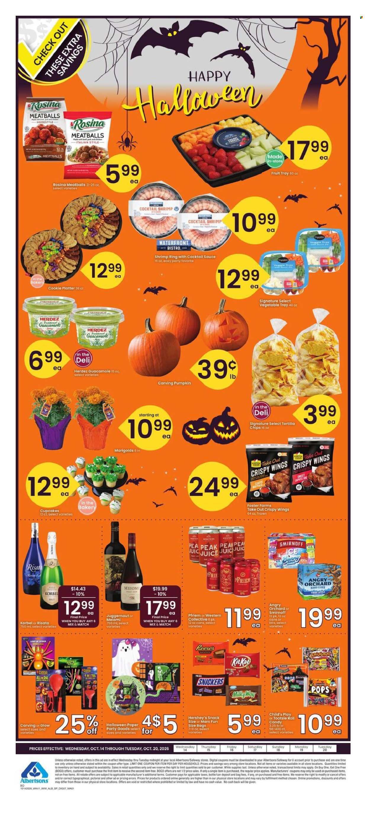 ALBERTSONS ad - Weekly Ad