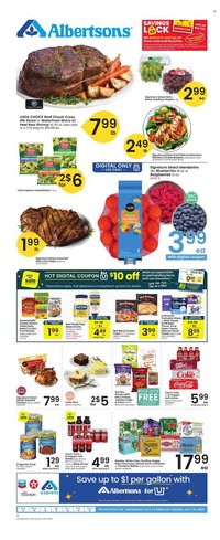 ALBERTSONS ad - Weekly Ad