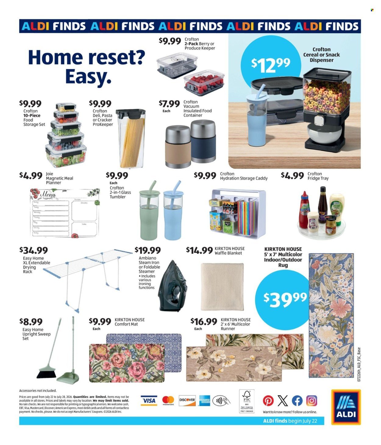 ALDI ad - In Store Ad